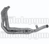 Non-Catalytic Exhaust Manifolds Stainless Steel - Arrow Special Parts Compatible With Kawasaki Z 900 E (2017-2020)