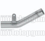 Non-Catalytic Connector Pipe Stainless Steel - Arrow Special Parts Compatible With Kawasaki Zx 6R 636 (2019-2020)