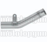 Non-Catalytic Connector Pipe Stainless Steel - Arrow Special Parts Compatible With Kawasaki Zx 6R 636 (2019-2020)