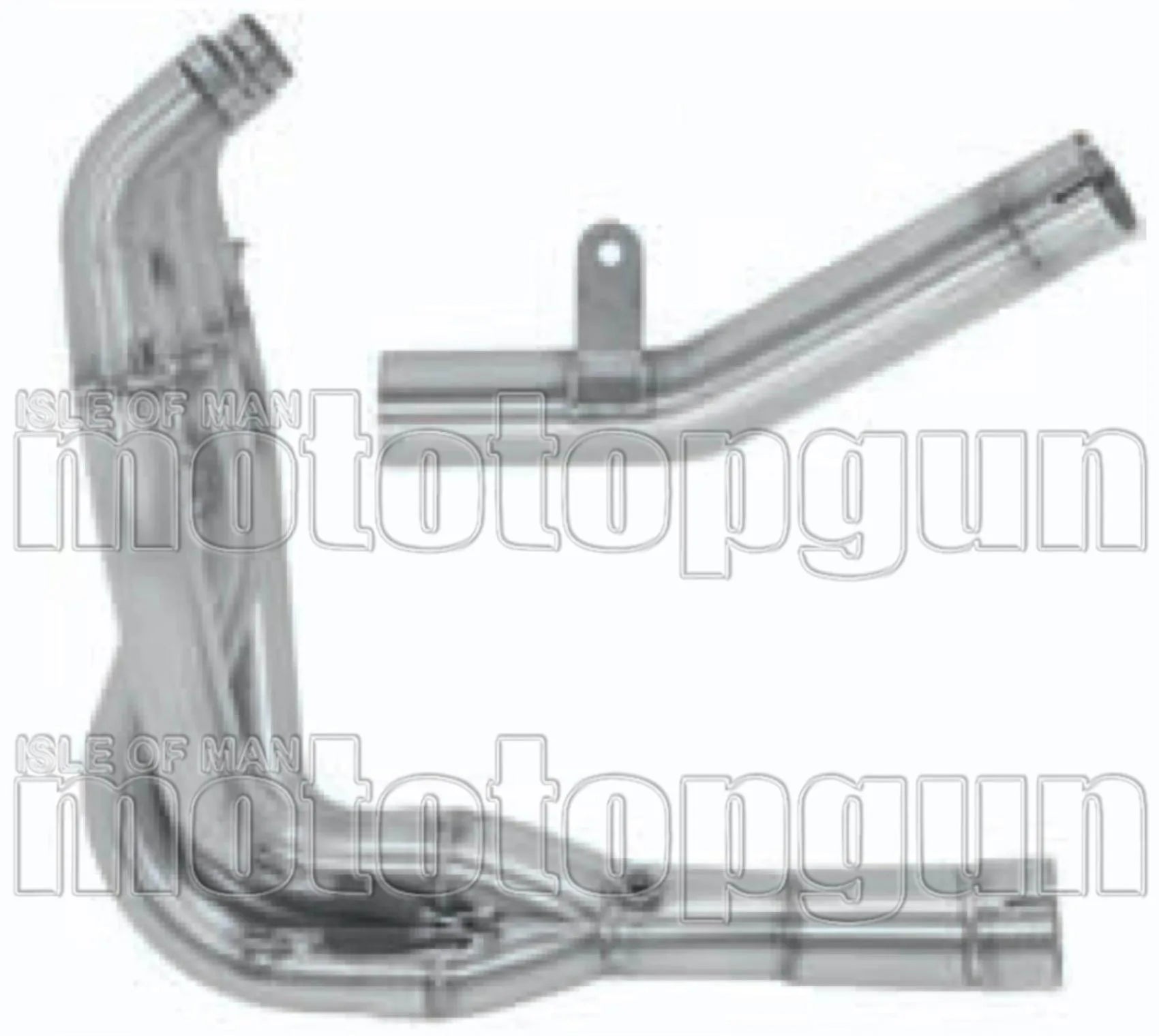 Non-Catalytic Exhaust Manifolds Stainless Steel - Arrow Special Parts Compatible With Kawasaki Zx 6R 636 (2019-2020)