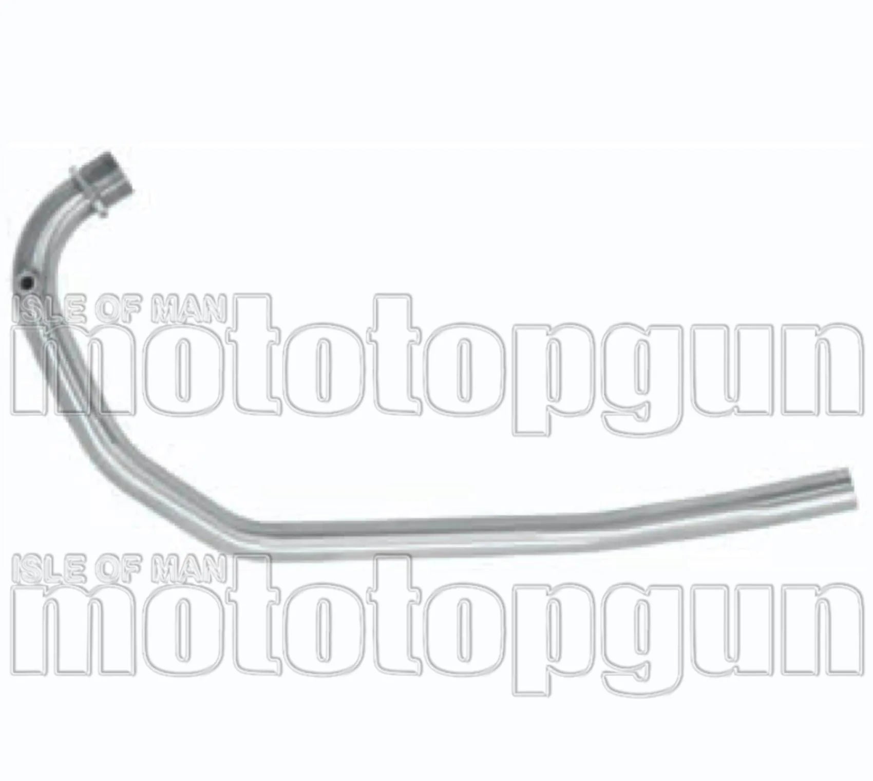 Non-Catalytic Exhaust Manifolds Stainless Steel - Arrow Special Parts Compatible With Brixton Bx 125 X (2019-2020)