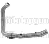Non-Catalytic Exhaust Manifolds Stainless Steel - Arrow Special Parts Compatible With Bmw F 900 R (2020-2024)