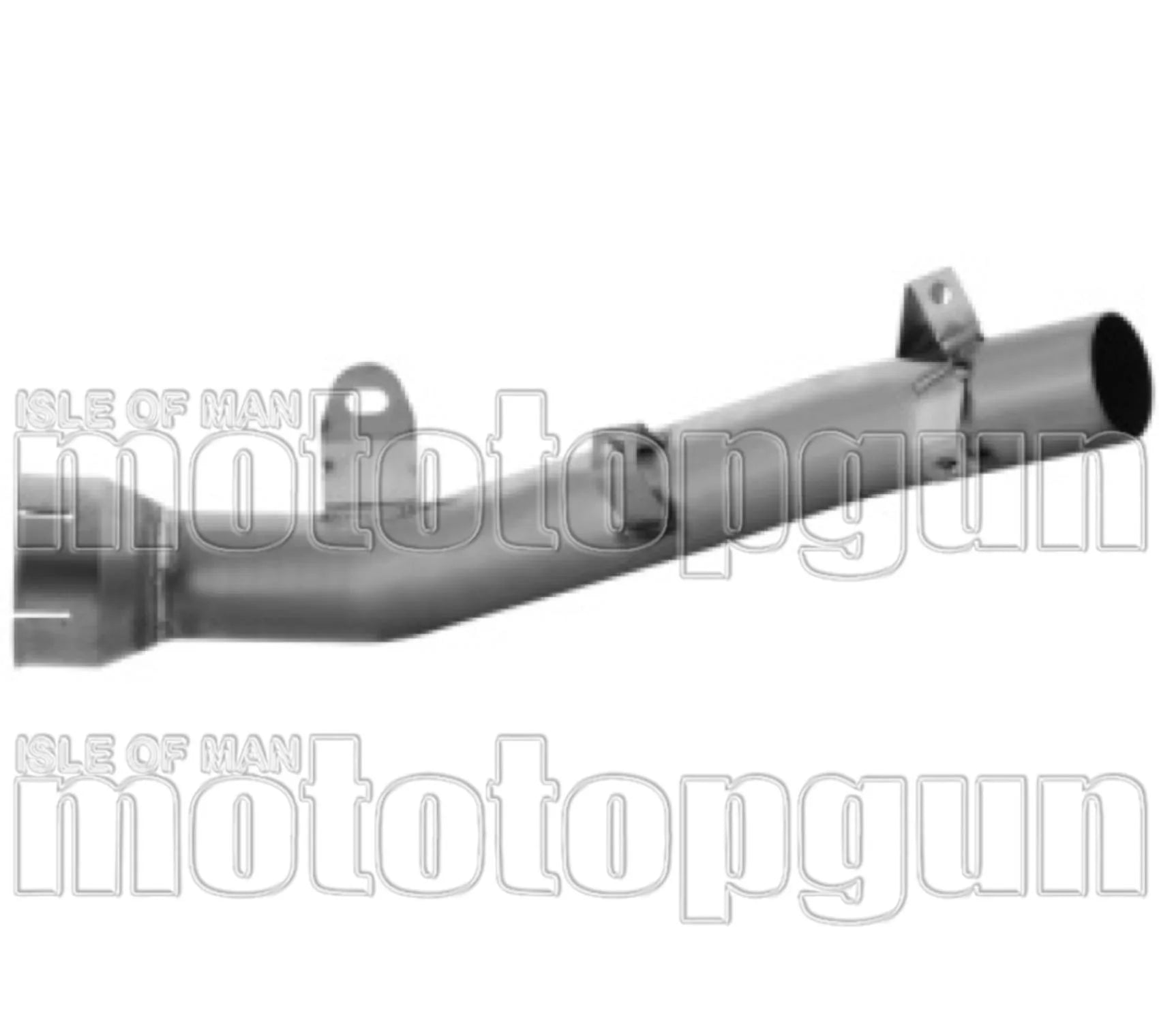 Non-Catalytic Connector Pipe Stainless Steel - Arrow Special Parts Compatible With Kawasaki Zx 10Rr (2021-2024)