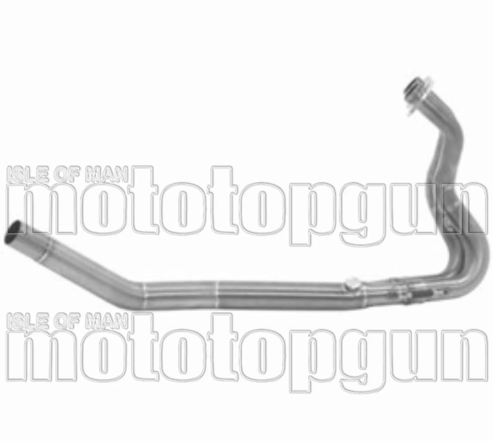 Non-Catalytic Connector Pipe Stainless Steel - Arrow Special Parts Compatible With Kawasaki Z 400 (2023)