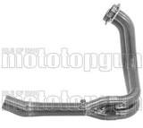 Non-Catalytic Exhaust Manifolds Stainless Steel - Arrow Special Parts Compatible With Bmw F 750 Gs (2021-2024)