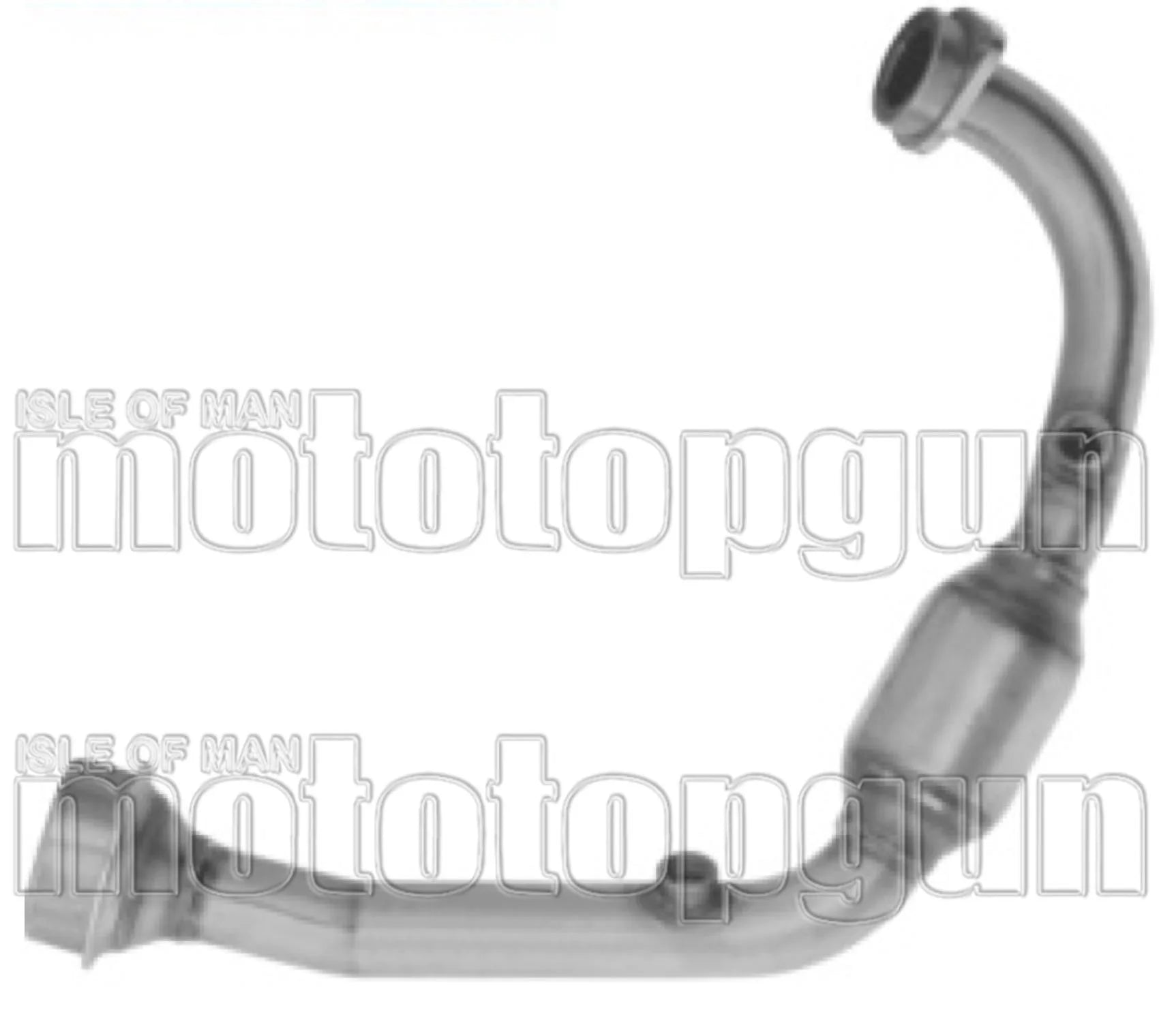 Non-Catalytic Exhaust Manifolds Stainless Steel - Arrow Special Parts Compatible With Ktm 125 Enduro R (2025-2026)