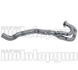 Non-Catalytic Exhaust Manifolds Stainless Steel - Arrow Special Parts Compatible With Suzuki Dr 600 S (1985-1990)