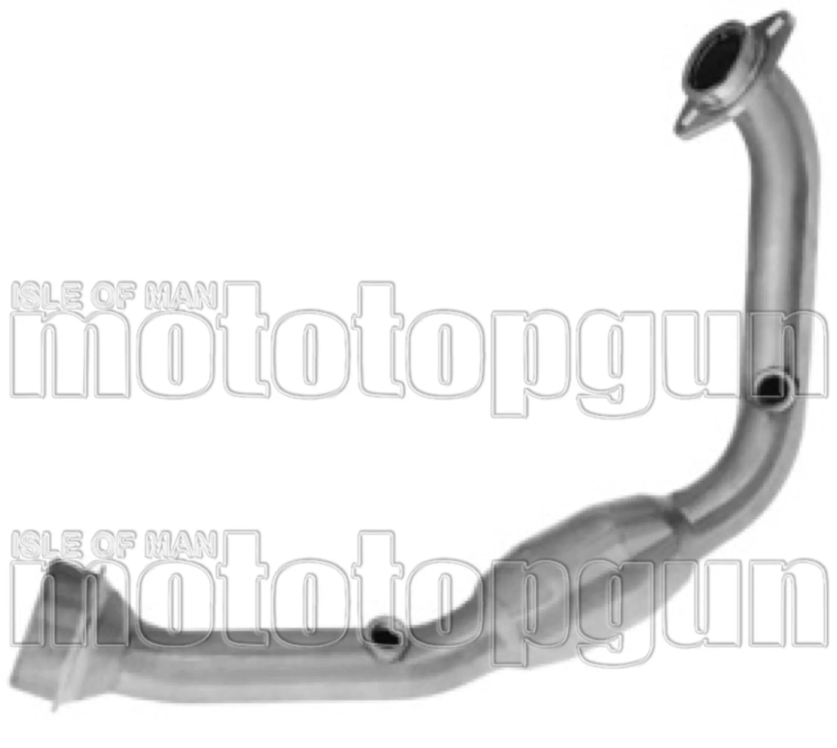 Non-Catalytic Exhaust Manifolds Stainless Steel - Arrow Special Parts Compatible With Ktm 390 Adventure R (2025-2026)