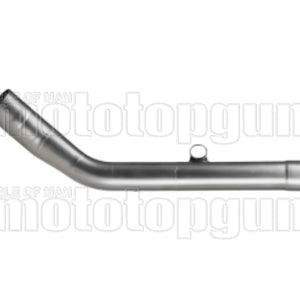 Non-Catalytic Connector Pipe Steel Body - Arrow Special Parts Compatible With Kove 450 Rally (2025-2026)