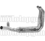 Non-Catalytic Exhaust Manifolds Titanium - Arrow Special Parts Compatible With Kawasaki Z900 (2025-2026)