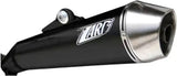 Exhaust Tip Without Sound Certification Conical Steel Black - Zard Compatible With Bmw R 1200 (2009-2010)