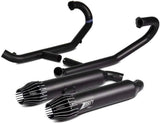 Complete Exhaust System Without Catalytic Converter And Without Sound Certification Steel Black - Zard Compatible With Bmw R18 (2020-2023)