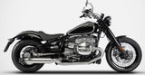 Complete Exhaust System Without Catalytic Converter And Without Sound Certification Stainless Steel - Zard Compatible With Bmw R18 (2020-2023)