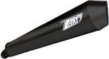 Exhaust Tip Without Sound Certification Conical Steel Black Endcap Carbon - Zard Compatible With Bmw R 1150 Gs (1999-2007)