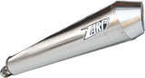 Exhaust Tip Without Sound Certification Conical Stainless Steel - Zard Compatible With Bmw R 1150 Gs (1999-2007)