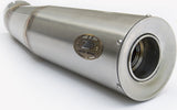 Exhaust Tip Without Sound Certification Bad Child Stainless Steel - Zard Compatible With Bmw R Nine T 1200 - Pure - Urban G - S (2015-2020)