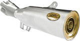 Complete Exhaust System Without Catalytic Converter And Without Sound Certification Stainless Steel Endcap Bronze - Zard Compatible With Bmw K100 - Rs - Rt - Lt (1983-1989)