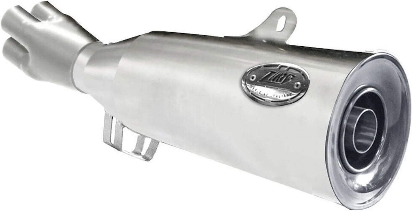 Complete Exhaust System Without Catalytic Converter And Without Sound Certification Stainless Steel - Zard Compatible With Bmw K100 - Rs - Rt - Lt (1983-1989)