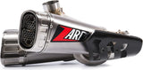 Exhaust Tip Without Sound Certification Compensed Full Titanium Endcap Titanium - Zard Compatible With Ducati Panigale V4 (2018-2023)