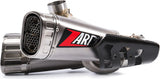 Exhaust Tip Without Sound Certification Compensed Full Titanium Endcap Titanium - Zard Compatible With Ducati Streetfighter V4 (2020-2023)