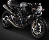Complete Exhaust System Without Catalytic Converter And Without Sound Certification Titanium Snake Welds - Zard Compatible With Ducati Ducati Sport 1000 (2007-2009)