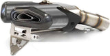 Exhaust Tip Without Sound Certification Penta Carbon Endcap Carbon - Zard Compatible With Ducati Hypermotard 1100 - Evo (2007-2012)