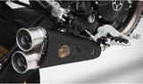 Exhaust Tip Without Sound Certification Special Edition Stainless Steel - Zard Compatible With Ducati Scrambler 800 (2015-2019)