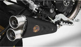 Exhaust Tip Without Sound Certification Special Edition Stainless Steel - Zard Compatible With Ducati Scrambler 800 (2015-2019)
