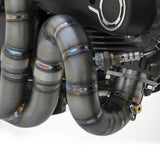 Non-Catalytic Exhaust Manifolds Titanium Snake Welds - Zard Compatible With Ducati Monster 797 (2017-2019)