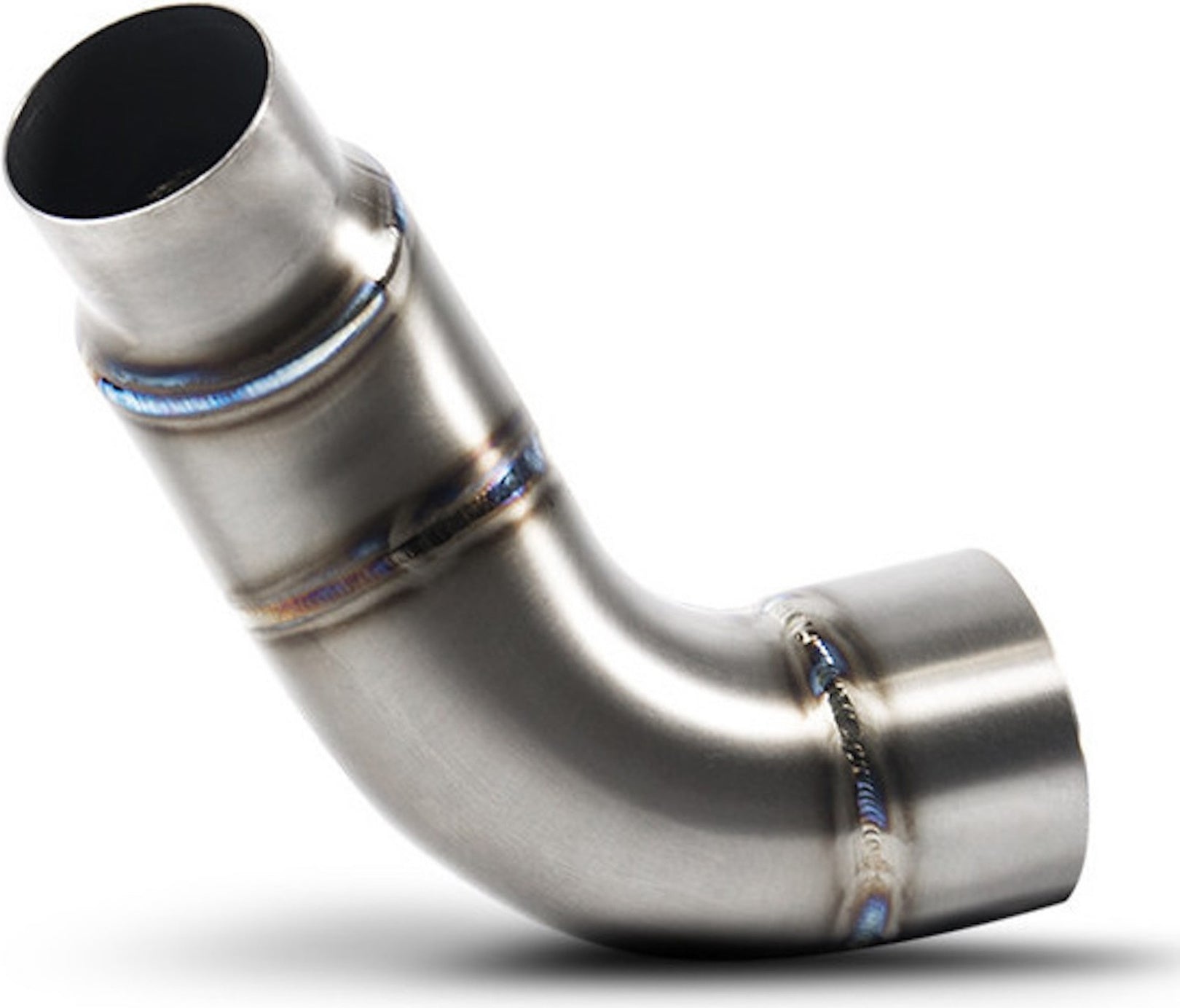 Non-Catalytic Connector Pipe Stainless Steel - Zard Compatible With Indian Motorcycle Ftr 1200 (2018-2020)