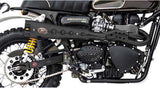 Complete Exhaust System Without Catalytic Converter And Without Sound Certification Special Edition High Stainless Steel - Zard Compatible With Triumph Scrambler 900 (2001-2016)