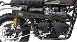 Complete Exhaust System Without Catalytic Converter And Without Sound Certification Special Edition High Stainless Steel - Zard Compatible With Triumph Scrambler 900 (2001-2016)