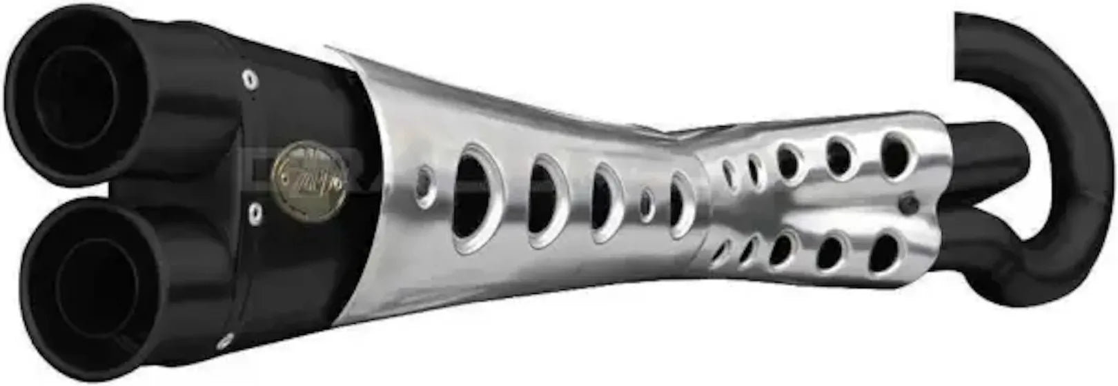Complete Exhaust System Without Catalytic Converter And Without Sound Certification Special Edition Stainless Steel - Zard Compatible With Triumph Street Scrambler 900 (2017-2023)