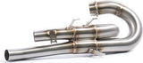 Non-Catalytic Exhaust Manifolds Stainless Steel - Zard Compatible With Triumph Scrambler 1200 (2019-2020)