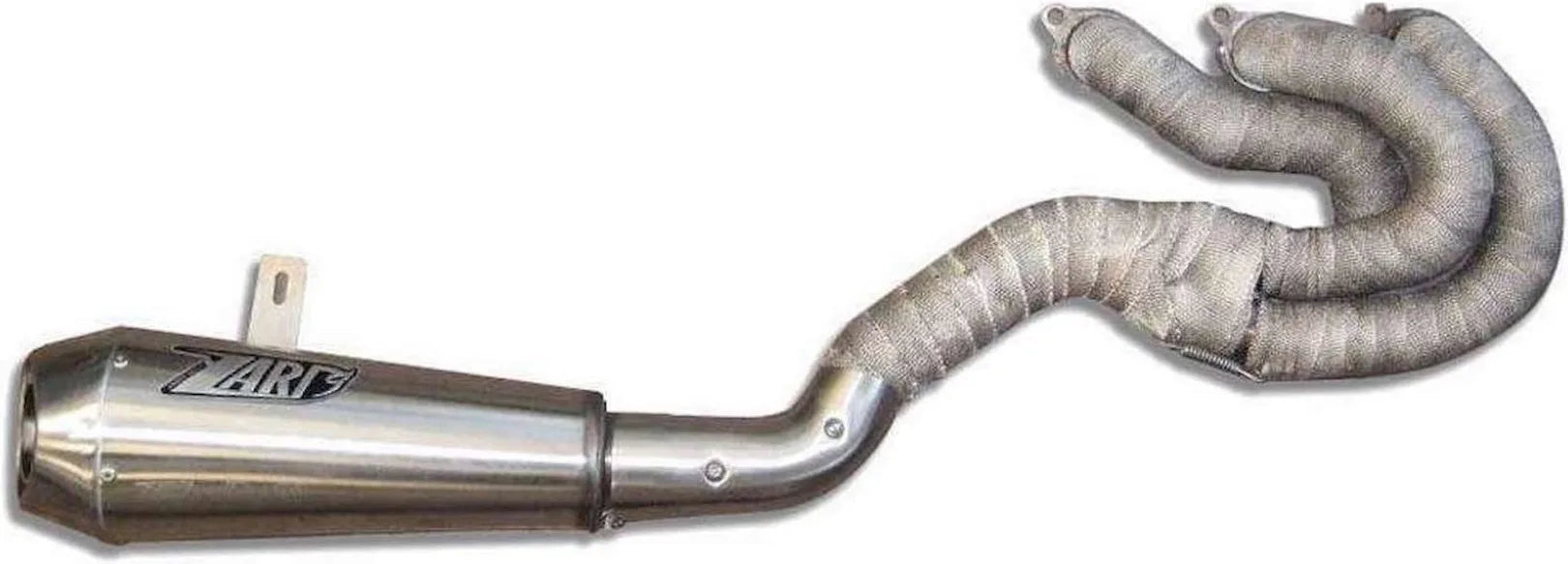 Complete Exhaust System Without Catalytic Converter And Without Sound Certification Sport Steel Snake Welds - Zard Compatible With Triumph Rocket Iii (2006-2016)