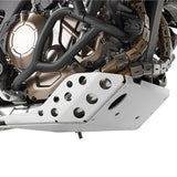 Oil Carter Protector Aluminium - Kappa Moto Compatible With Honda Crf 1000 L Africa Twin (2018-2019)