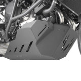 Oil Carter Protector Aluminium - Kappa Moto Compatible With Yamaha Tracer 900 - Gt (2018-2020)
