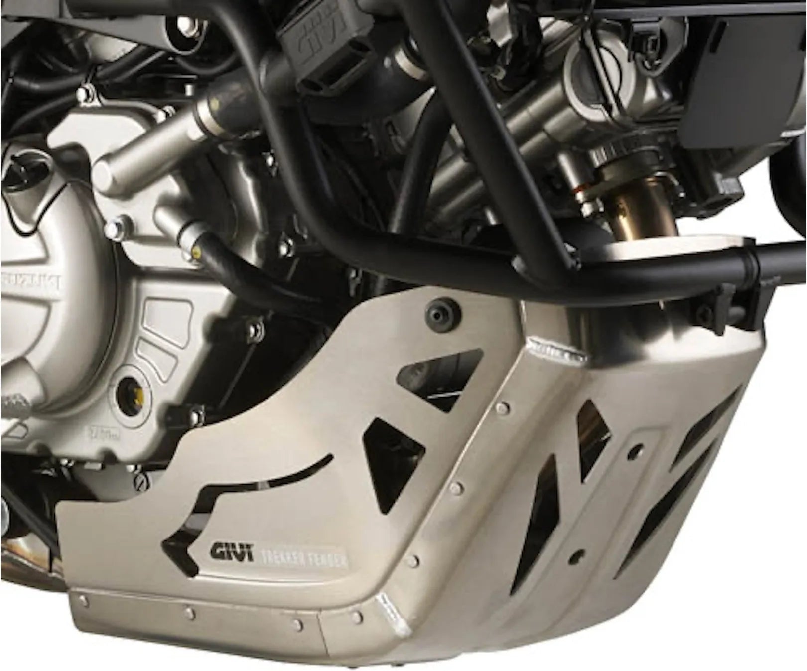 Aluminium Oil Carter Protector Aluminium - Givi Compatible With Suzuki Dl 650 V-Strom (2017-2024)