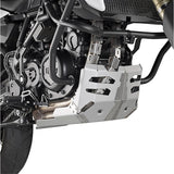 Aluminium Oil Carter Protector Aluminium - Givi Compatible With Bmw F 700 Gs (2013-2017)