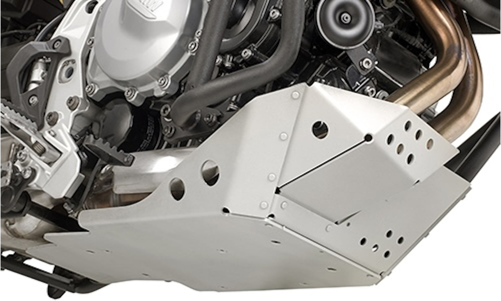 Aluminium Oil Carter Protector Aluminium - Givi Compatible With Bmw F 850 Gs (2018-2020)