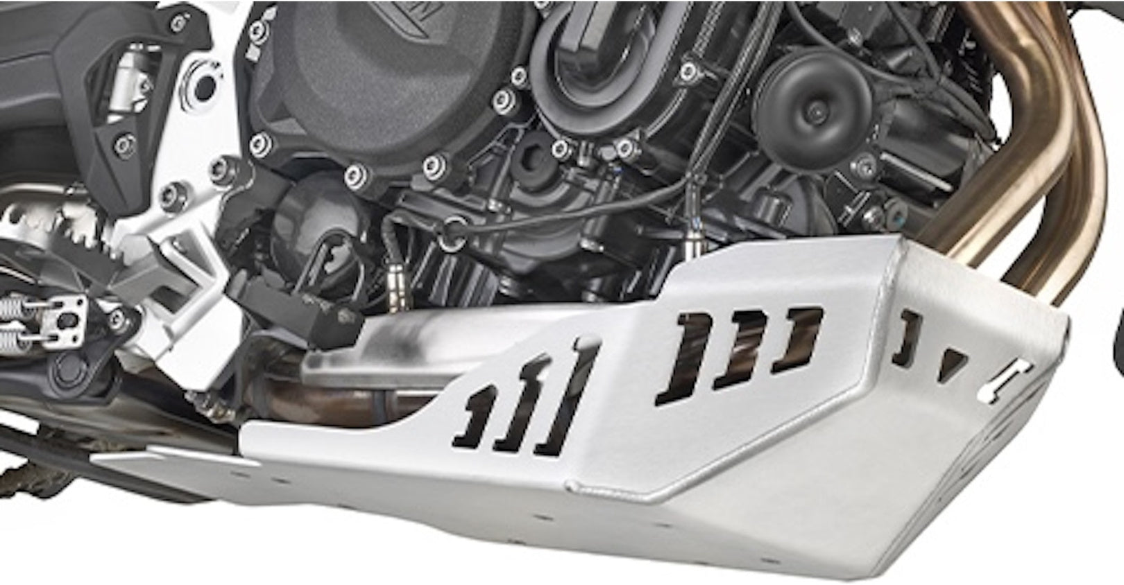 Aluminium Oil Carter Protector Aluminium - Givi Compatible With Bmw F 900 Gs (2024)