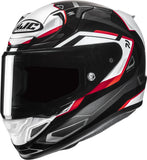 Full-Face Motorcycle Helmet Hjc Rpha 12 P.I.M. Evo (Carbon-Aramid/Fiberglass/Natural Fiber) Mc1 Brels Size 08 M