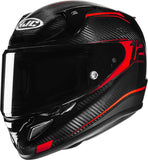 Full-Face Motorcycle Helmet Hjc Rpha 12 Carbon P.I.M. Evo Carbon (Carbon Fiber) Mc1 Keres Size 07 S