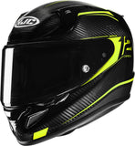 Full-Face Motorcycle Helmet Hjc Rpha 12 Carbon P.I.M. Evo Carbon (Carbon Fiber) Mc3H Keres Size 06 Xs