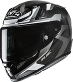 Full-Face Motorcycle Helmet Hjc Rpha 12 Carbon P.I.M. Evo Carbon (Carbon Fiber) Mc5 Xentra Size 09 L