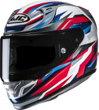 Full-Face Motorcycle Helmet Hjc Rpha 12 P.I.M. Evo (Carbon-Aramid/Fiberglass/Natural Fiber) Mc21 Dravix Size 10 Xl
