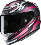 Full-Face Motorcycle Helmet Hjc Rpha 12 P.I.M. Evo (Carbon-Aramid/Fiberglass/Natural Fiber) Mc8Sf Dravix Size 08 M