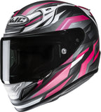 Full-Face Motorcycle Helmet Hjc Rpha 12 P.I.M. Evo (Carbon-Aramid/Fiberglass/Natural Fiber) Mc8Sf Dravix Size 09 L