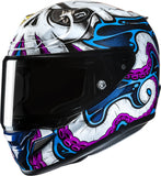 Full-Face Motorcycle Helmet Hjc Rpha 12 P.I.M. Evo (Carbon-Aramid/Fiberglass/Natural Fiber) Mc28 Kraken Size 10 Xl
