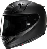 Full-Face Motorcycle Helmet Hjc Rpha 12 P.I.M. Evo (Carbon-Aramid/Fiberglass/Natural Fiber) Matte Black Size 06 Xs